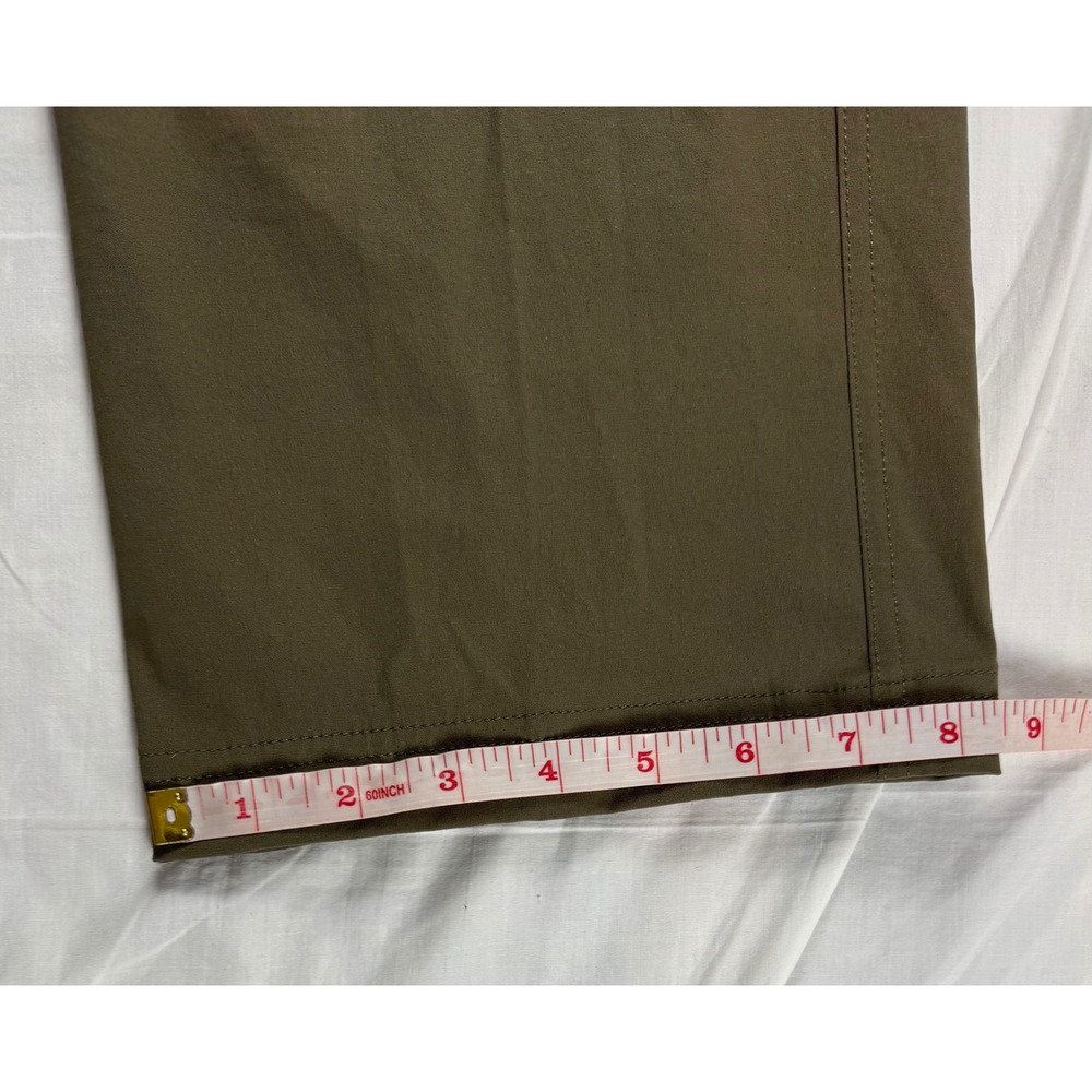 Eddie Bauer First Ascent Guide Pro Pants Womens 20W Slatgreen Hiking Stretch - Picture 15 of 16